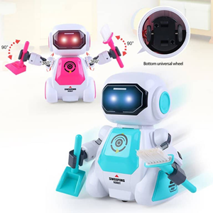 ربات اسباب بازی کنترلی نظافتچی آبی SMART CLEANING ROBOT مدل T21B-2629